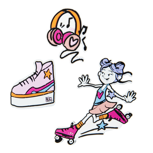 NIMIX 3 PIECE SPORTY GIRL SET NIMIX 3 PIECE SPORTY GIRL SET