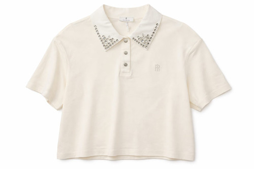 IVORY TOP WITH STONE DETAIL