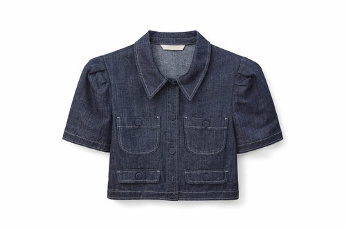 CHAMBREY LINEN JACKET