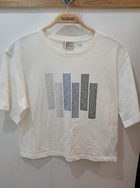 IVORY DESIGN T-SHIRT