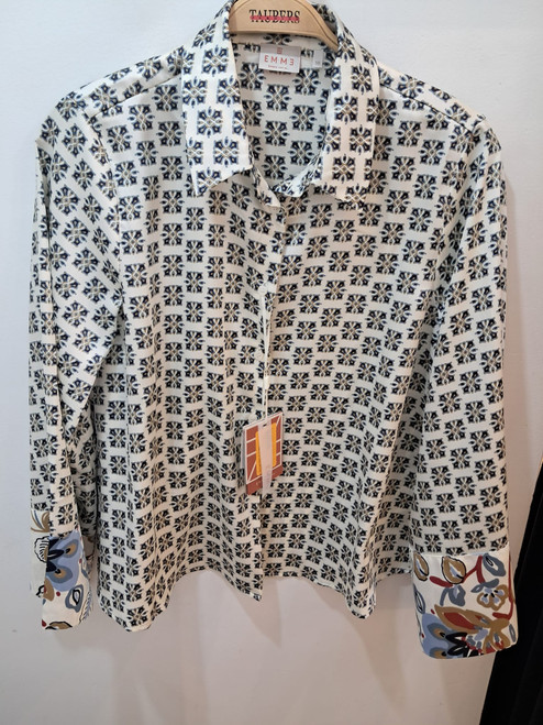 DESIGN SHIRT WITH COLLAR