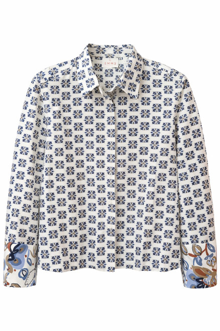 DESIGN SHIRT WITH COLLAR