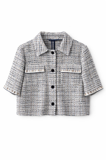 TWEED SHORT JACKET