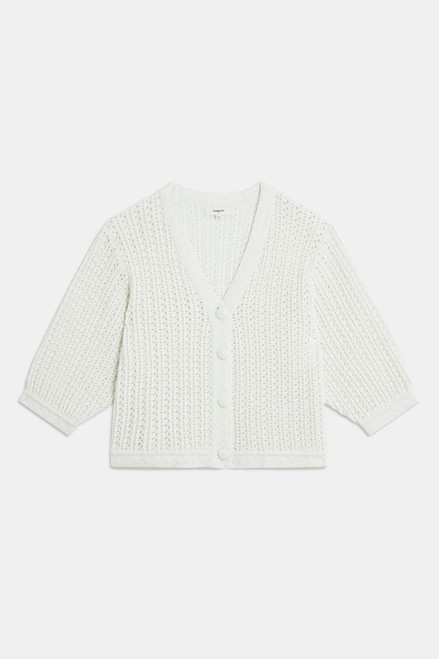 IVORY KNIT CARDIGAN