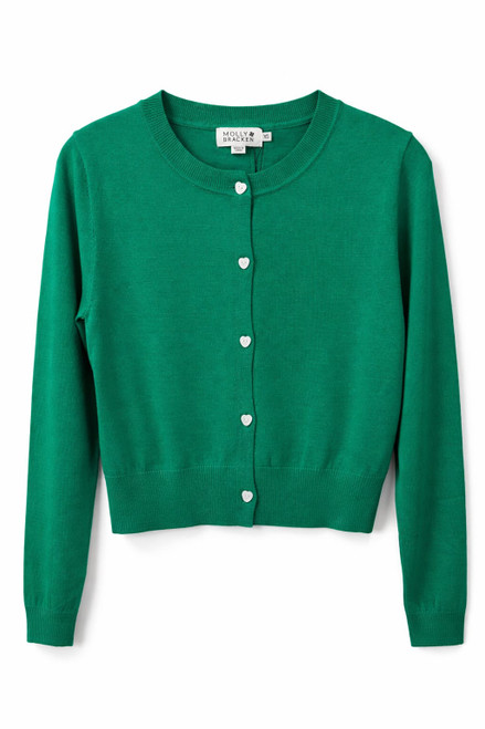 GREEN CARDI