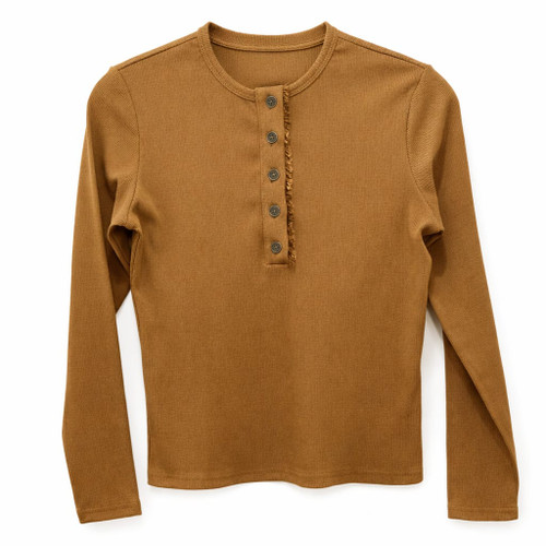 LUGGAGE RIBBED T-SHIRT