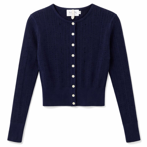 NAVY CARDIGAN
