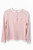 PINK T-SHIRT WHITE TRIM