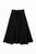 BLACK FLAIRT SKIRT WITH BELT
