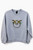 LIGHT BLUE SWEATSHIRT WITH STONES