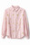 STRIPED BLOUSE WITH EMBROIDERY