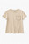 BEIGE TOP WITH POCKET DESIGN