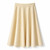 IVORY A-LINE COTTON SKIRT