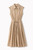 BEIGE PLEATED JUMPER