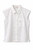 WHITE SLEEVELESS BLOUSE