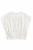 WHITE COTTON VEST