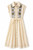 BEIGE EMBROIDERED DRESS