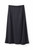 BLACK POLY FLAIR SKIRT