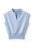 LIGHT BLUE VEST THICK WAIST