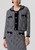 TWEED KNIT JACKET
