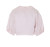 SAND PINK CROP JACKET WITH PUFF SLEEVES