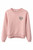 PINK SWEATSHIRT WITH HEART