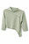 MINT GREEN PULLOVER WITH BOTTOM TIES