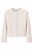 CREAM BEIGE CROPPED JACKET