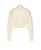 IVORY PULLOVER WITH LACE SHOULDER