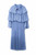 LIGHT BLUE TIERED PLEATED DRESS