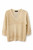 BEIGE SHIMMER DESIGN PULLOVER