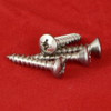 Raised head self tapping screw stainless XR