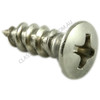 Raised head self tapping screw stainless XR
