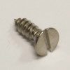 Countersunk self tapping screw stainless