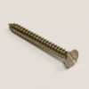 Countersunk Slot Self Tapping Screw
