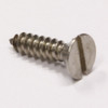 Self Tapping Screw Countersunk (Flat) Slot Stainless