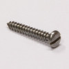 Pan head slot self tapping screw