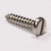 Pan head slot self tapping screw