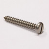 Pan head slot self tapping screw