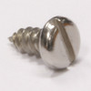 Pan head slot self tapping screw