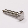 Pan head slot self tapping screw