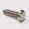 Pan head slot self tapping screw