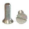 2BA x 1 1/2 Countersunk Slot Zinc