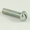 Round head machine screw