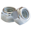 1/2-20 UNF Nylon Insert Lock Nut Grade 5 Zinc 