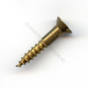 Wood Screw Csk Brass 6G x 1 1/2