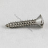 Oval Raised Self Tapping Sheet Metal Screw Slot Stainless