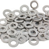 M4 x 9 x 0.8mm Flat Washer Stainless 316 Qty: 200 DIN125A