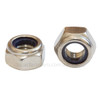 M4 Nylon insert lock nut stainless steel 316