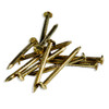 Brass Escutcheon Pins 17G x 3/4